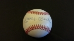 Autographed Baseball Mickey Mantle UDA (New York Yankees)